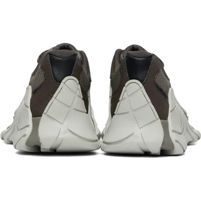 Camperlab Tormenta Panelled Sneakers In Black