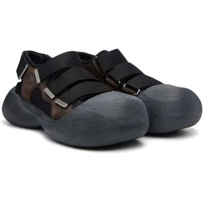 Camperlab Black Caramba Sandals In Black