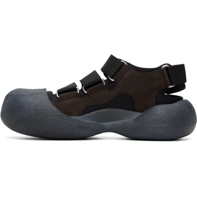 Camperlab Black Caramba Sandals In Black