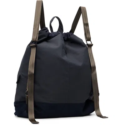 Nanamica Navy 2-way Backpack In Blue