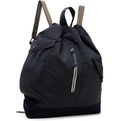 Nanamica Navy 2-way Backpack In Blue