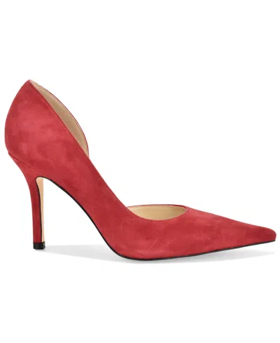 Nine West Grezza Pump In Red