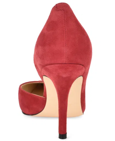 Nine West Grezza Pump In Red