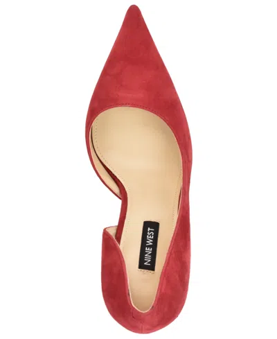 Nine West Grezza Pump In Red
