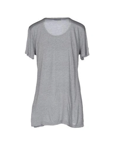 Shop Red Valentino T-shirts In Grey
