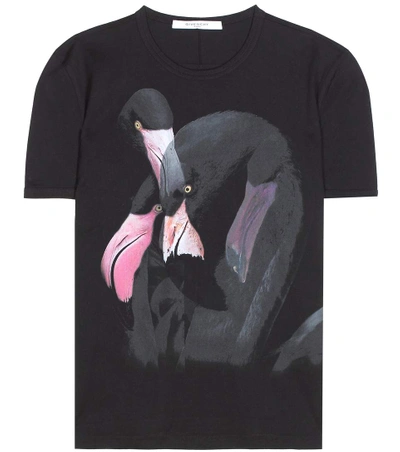 Shop Givenchy Printed Cotton T-shirt