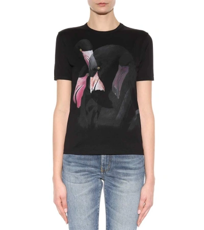 Shop Givenchy Printed Cotton T-shirt