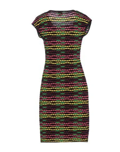 Shop M Missoni Short Dress In Green