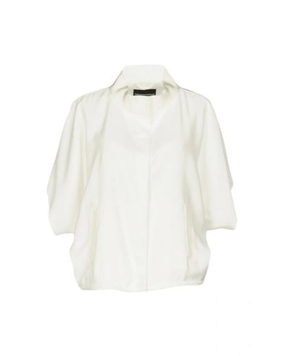 Emporio Armani Jacket In White