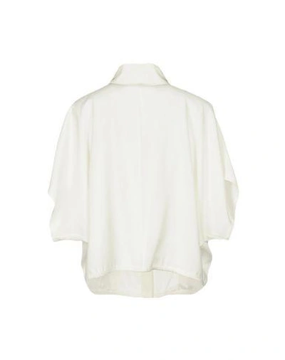 Shop Emporio Armani Jacket In White