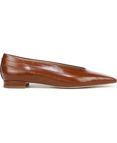 Sam Edelman Emory Flat In Brown