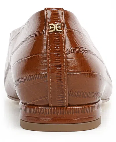 Sam Edelman Emory Flat In Brown