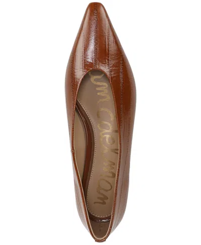 Sam Edelman Emory Flat In Brown