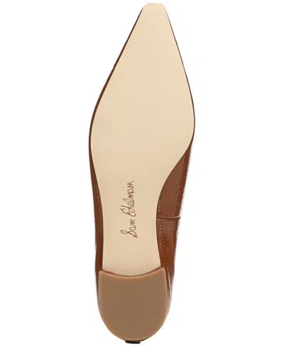 Sam Edelman Emory Flat In Brown