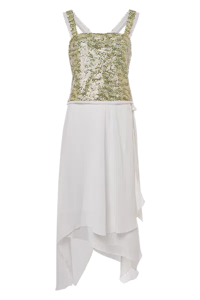 Baruni Shoulder Straps Top.