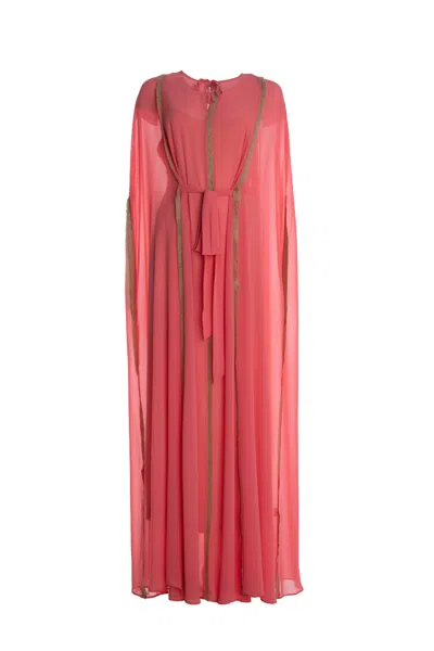 Baruni Chole Kaftan. In Purple