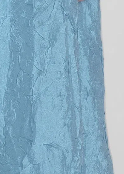 Baruni Begonia Kaftan In Blue