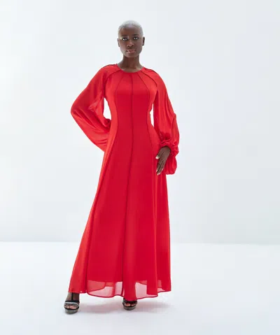 Baruni Asha Dress. In Purple