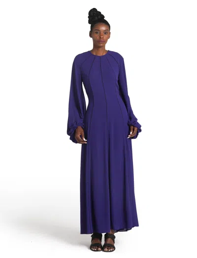 Baruni Asha Dress. In Purple