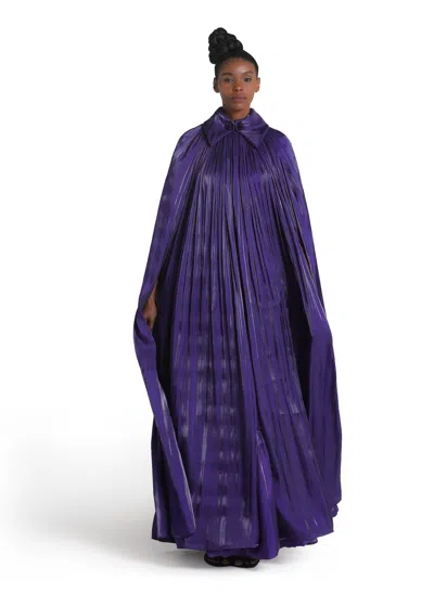 Baruni Asabi-cape. In Black