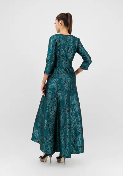 Baruni Elham Gown In Blue