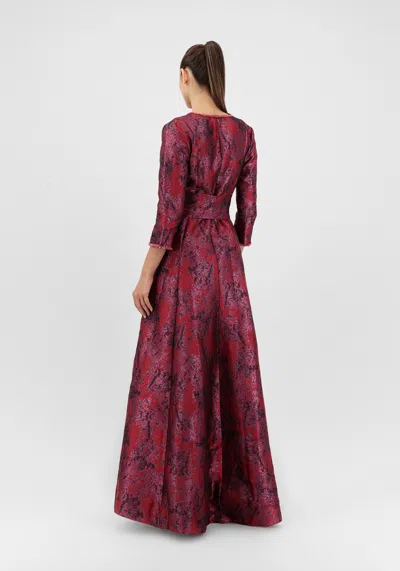 Baruni Elham Gown In Blue