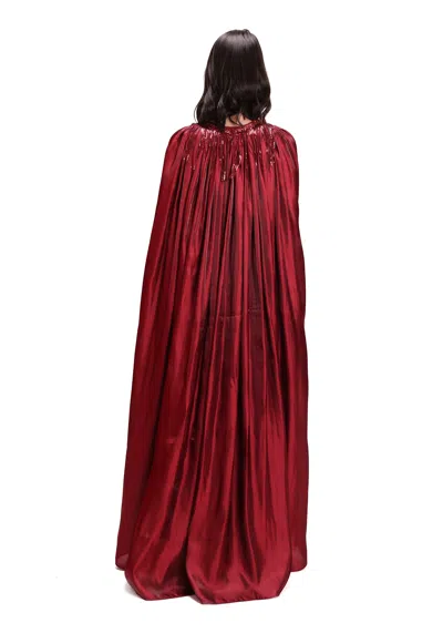 Baruni Samarah Cape Set In Blue