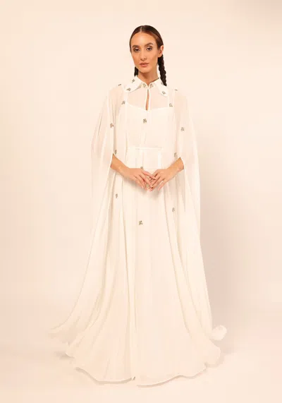 Baruni Yara Kaftan In Black