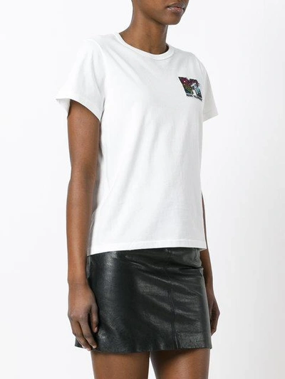 Shop Marc Jacobs Mtv Embroidered T-shirt