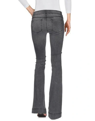 Shop J Brand Denim Pants In Grey