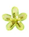 Dsquared2 Brooch In Acid Green