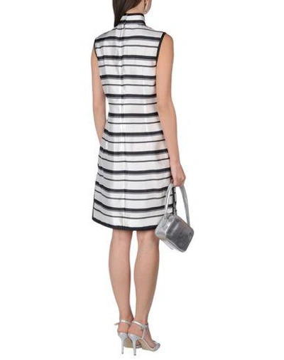 Dolce & Gabbana Short Dresses In White