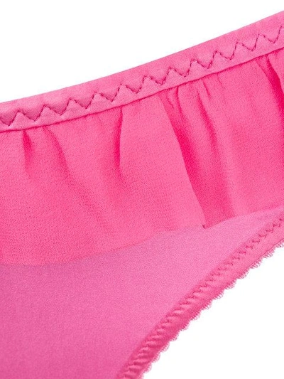 Shop Gilda & Pearl Bardot Thong In Pink