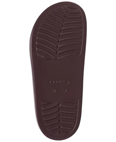 Crocs Dylan Platform Clog In Brown