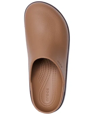 Crocs Dylan Platform Clog In Brown