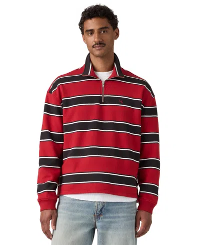 Levi's Cameron Quarter-zip Sweatshirt In Multi