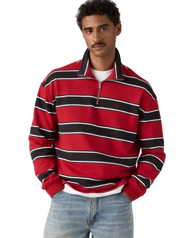 Levi's Cameron Quarter-zip Sweatshirt In Multi
