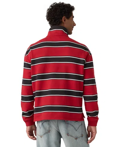 Levi's Cameron Quarter-zip Sweatshirt In Multi