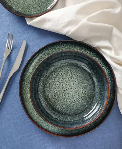 Stone Lain Remy 12pc Dinnerware Set In Blue