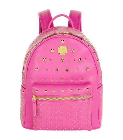 Shop Mcm Small Stark Special Backpack