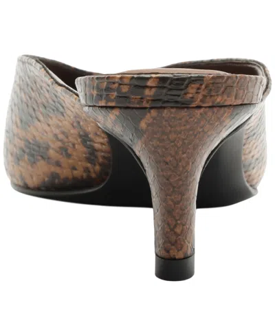 Schutz Loren Mid Mule 펌프 In Brown