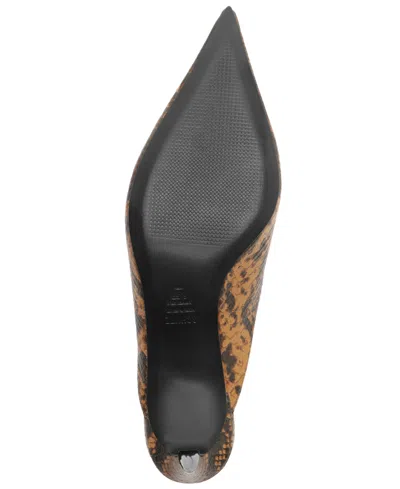 Schutz Loren Mid Mule 펌프 In Brown