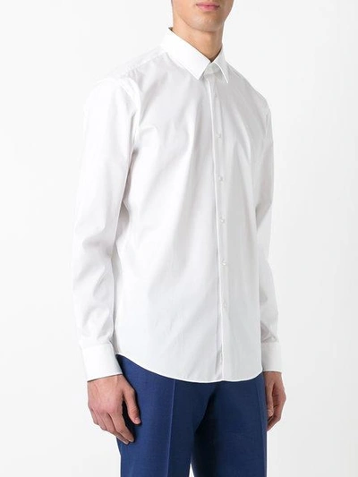 Shop Hugo Boss Classic Shirt In White