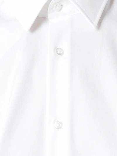 Shop Hugo Boss Classic Shirt In White