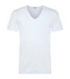 ZIMMERLI 286 Sea Island V-Neck T-Shirt