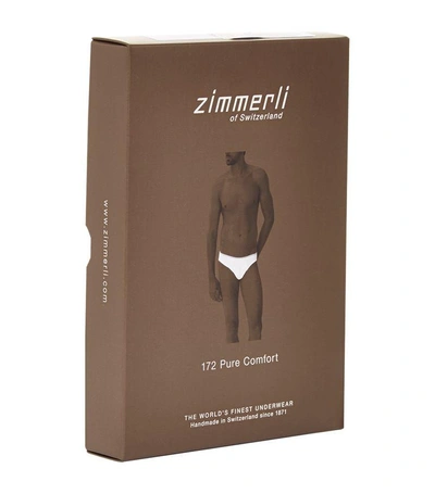 Shop Zimmerli 172 Pure Comfort Hipster Brief