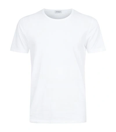 Shop Zimmerli Textural T-shirt