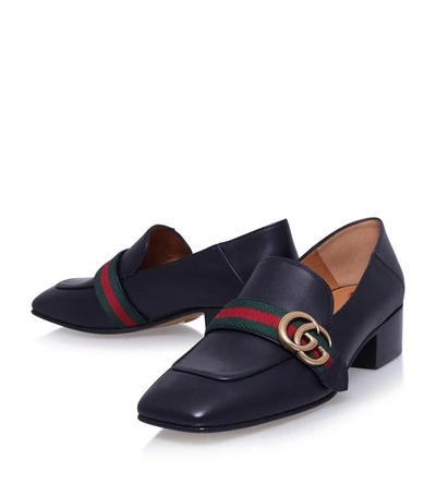 Shop Gucci Peyton Pumps 35