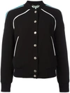 KENZO KENZO PARADISE BOMBER JACKET - BLACK,F752BL0555AC11879461