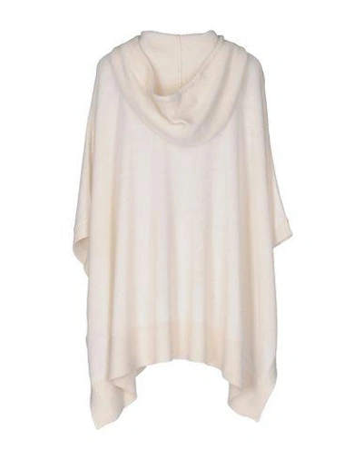 Shop Diane Von Furstenberg Capes & Ponchos In Ivory